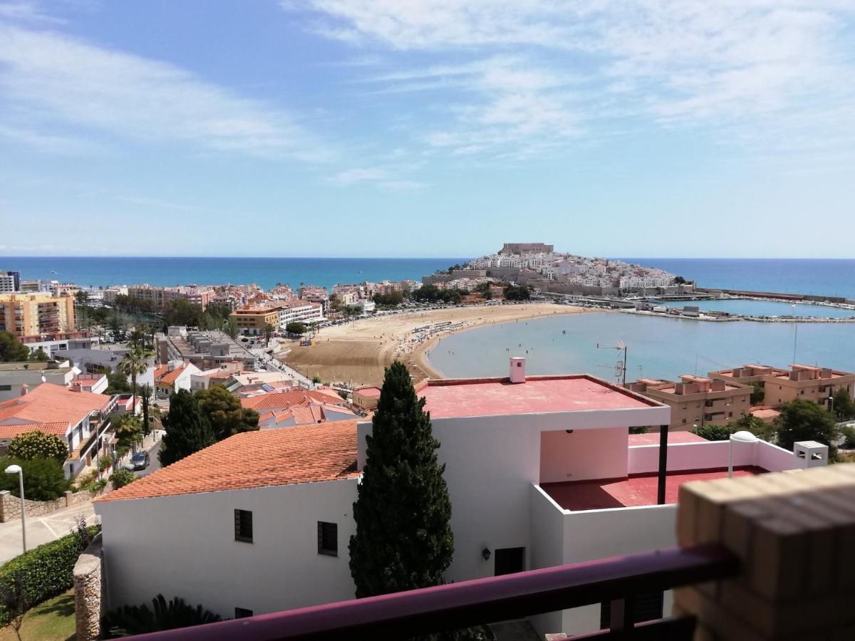 Ferienwohnung Mirador44 Peñíscola Exterior foto